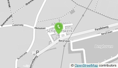 Bekijk kaart van Brievenbus in Papenhoven