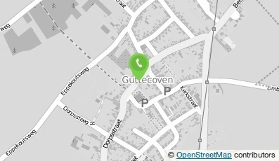 Bekijk kaart van Brievenbus in Guttecoven