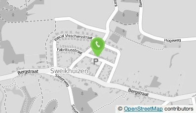 Bekijk kaart van Brievenbus in Sweikhuizen