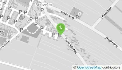 Bekijk kaart van De Bibliotheek Staphorst in Rouveen