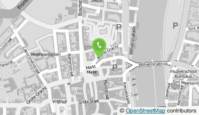 Bekijk kaart van Brievenbus in Maastricht
