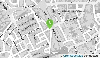 Bekijk kaart van Brievenbus in Maastricht