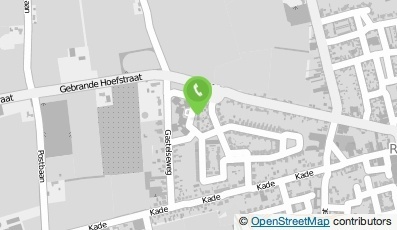 Bekijk kaart van Bibliotheek Zundert-Rucphen in Rucphen