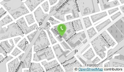 Bekijk kaart van Openbare Bibliotheek Venlo in Tegelen