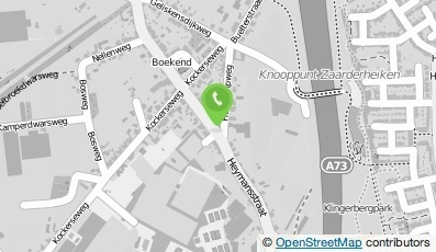 Bekijk kaart van Openbare Bibliotheek Venlo in Venlo
