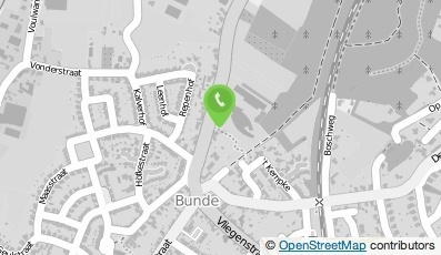 Bekijk kaart van Brievenbus in Bunde