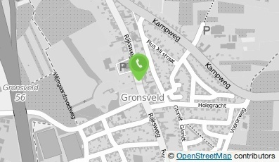 Bekijk kaart van Brievenbus in Gronsveld