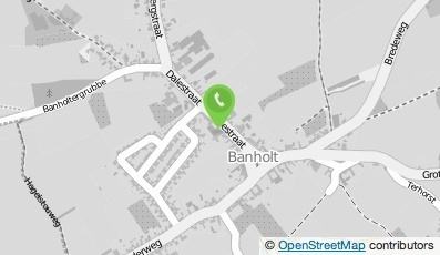 Bekijk kaart van Brievenbus in Banholt