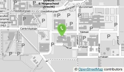 Bekijk kaart van Universiteit Utrecht in Utrecht