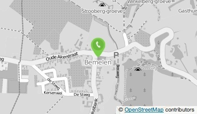 Bekijk kaart van Brievenbus in Bemelen