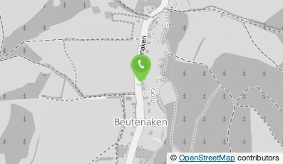 Bekijk kaart van Brievenbus in Beutenaken