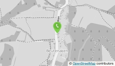 Bekijk kaart van Brievenbus in Beutenaken