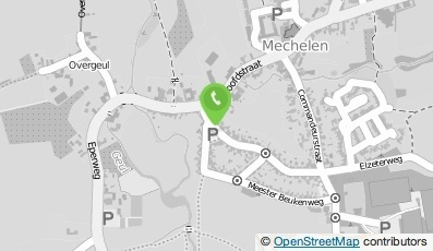 Bekijk kaart van Brievenbus in Mechelen