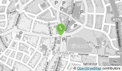 Bekijk kaart van Brievenbus in Brunssum