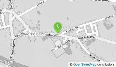 Bekijk kaart van Brievenbus in Merkelbeek
