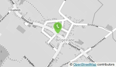 Bekijk kaart van Brievenbus in Bingelrade