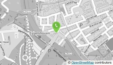 Bekijk kaart van Brievenbus in Kerkrade