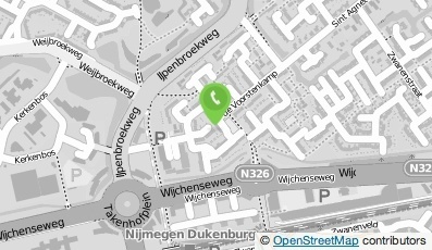 Bekijk kaart van Brievenbus in Nijmegen