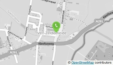 Bekijk kaart van Brievenbus in Ven-Zelderheide