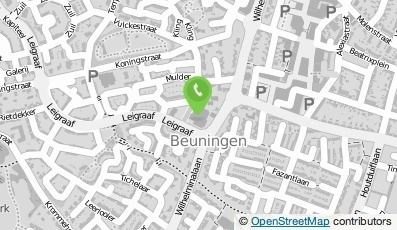 Bekijk kaart van Brievenbus in Beuningen (Gelderland)