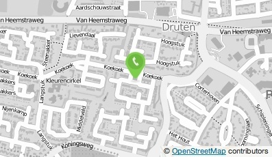 Bekijk kaart van Brievenbus in Druten