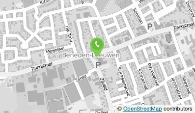 Bekijk kaart van Brievenbus in Beneden-Leeuwen