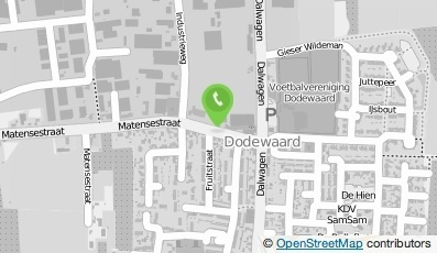 Bekijk kaart van Brievenbus in Dodewaard