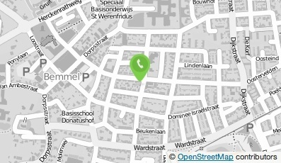 Bekijk kaart van Brievenbus in Bemmel