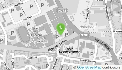 Bekijk kaart van Brievenbus in Wageningen