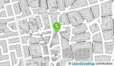 Bekijk kaart van Brievenbus in Bennekom