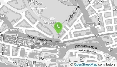 Bekijk kaart van Brievenbus in Arnhem