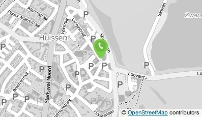 Bekijk kaart van Brievenbus in Huissen