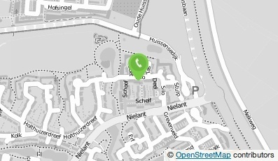 Bekijk kaart van Brievenbus in Huissen