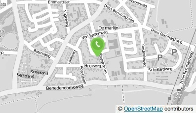 Bekijk kaart van Brievenbus in Oosterbeek