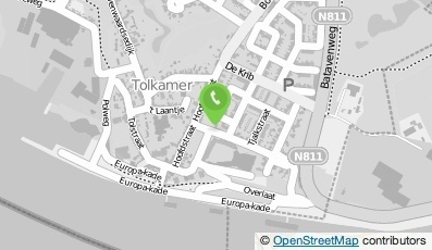 Bekijk kaart van Brievenbus in Tolkamer