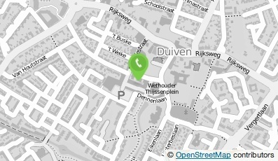 Bekijk kaart van Brievenbus in Duiven