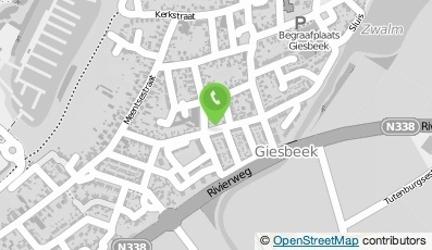 Bekijk kaart van Brievenbus in Giesbeek