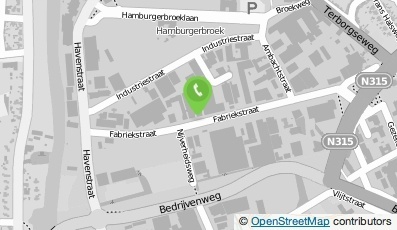 Bekijk kaart van Brievenbus in Doetinchem