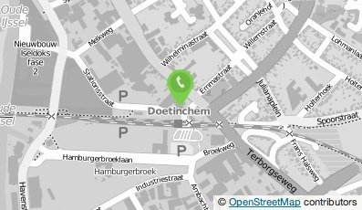 Bekijk kaart van Brievenbus in Doetinchem