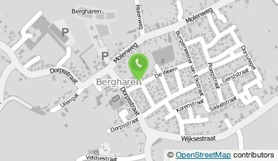 Bekijk kaart van Openbare Bibliotheek Wijchen in Bergharen