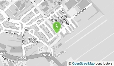 Bekijk kaart van Regio Bibliotheek het Groene Hart in Linschoten