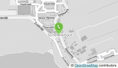 Bekijk kaart van De Bibliotheek Westfriese Bibliotheken in Schellinkhout