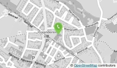 Bekijk kaart van Brievenbus in Gaanderen