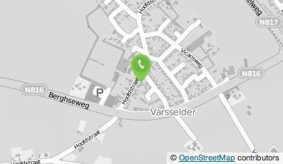 Bekijk kaart van Brievenbus in Varsselder