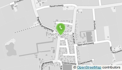 Bekijk kaart van Brievenbus in Netterden