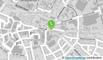 Bekijk kaart van Brievenbus in Lichtenvoorde