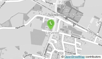 Bekijk kaart van Brievenbus in Lievelde