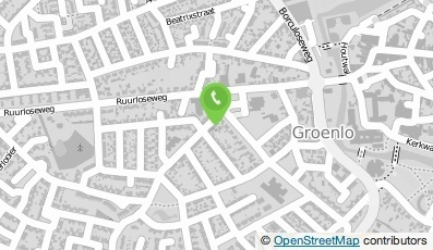 Bekijk kaart van Brievenbus in Groenlo