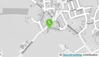 Bekijk kaart van Brievenbus in Beltrum