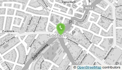 Bekijk kaart van Brievenbus in Lochem